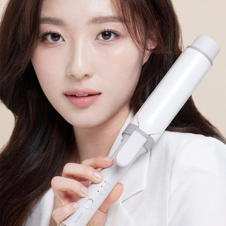 Unix Glam Wave Lockenstab, 40mm, grau