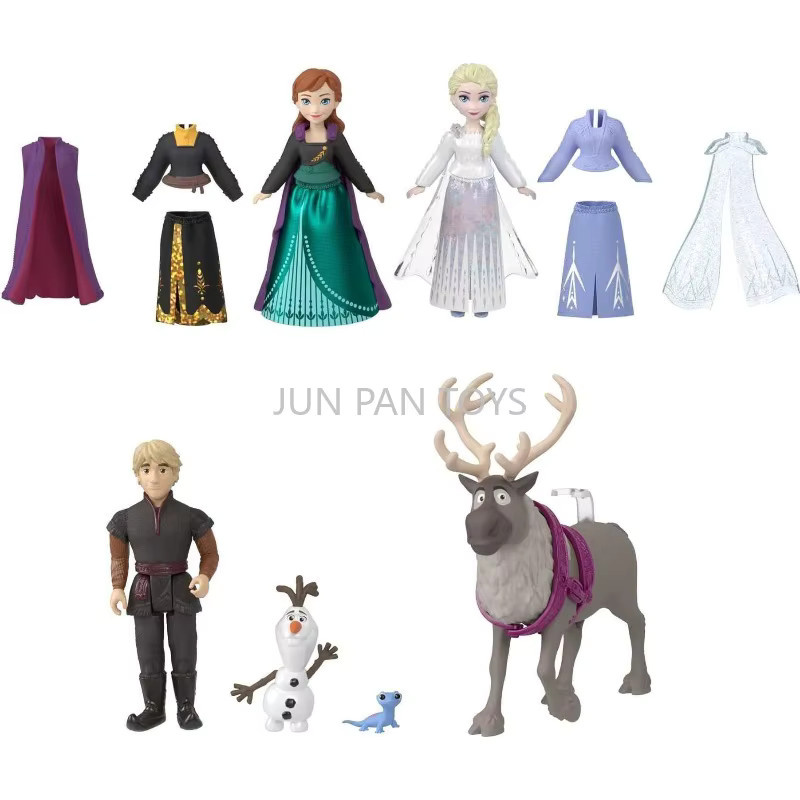 Disney Frozen Mini Fashion Figurenset, ab 3 Jahren - Bild 2