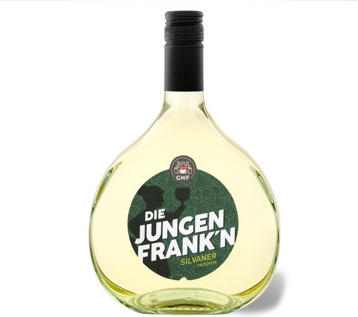 Die jungen Frank'n Silvaner Qualitätswein trocken 2025 Weißwein 0,75 l