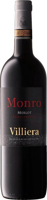 Villiera Merlot Rotwein, Stellenbosch, 2022, trocken, 0,75 l - Bild 1