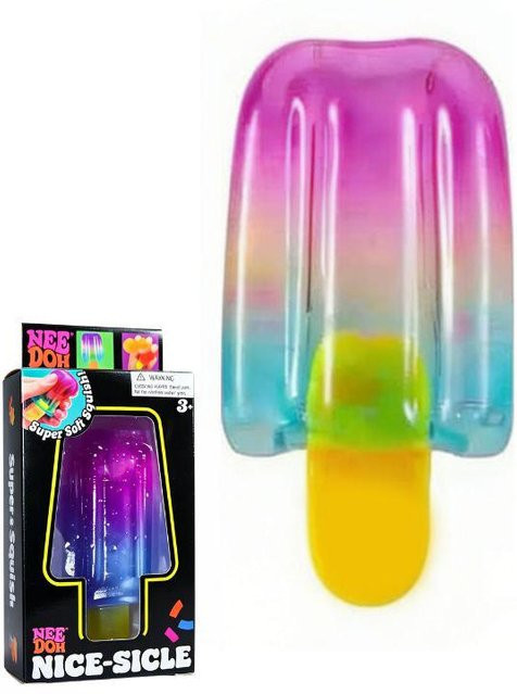 Schylling Eis am Stiel Form, Quetschspielzeug - Bild 1