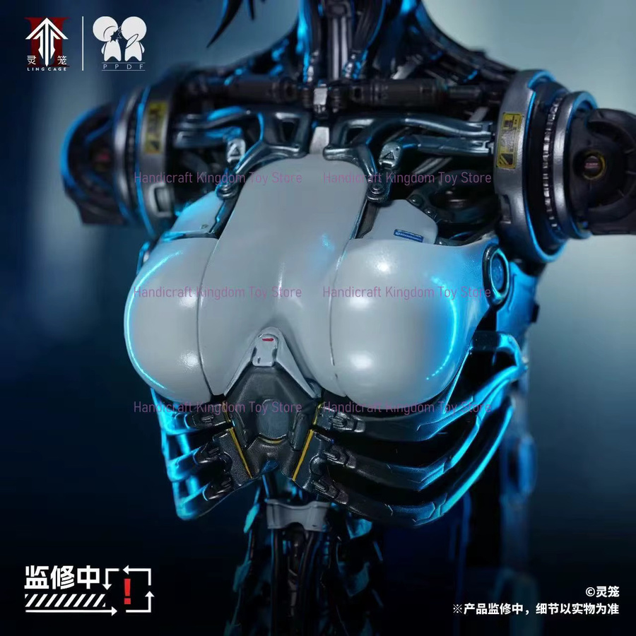 Bandai Spirit Cage ASH1/4 Büste, Original Anime-Statue, Sammlerfigur - Bild 3