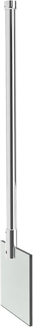 Schulte Stabilisator Deckenstrebe für Duschwand 6-8 mm Glas, 85 cm, Chromoptik - Bild 1