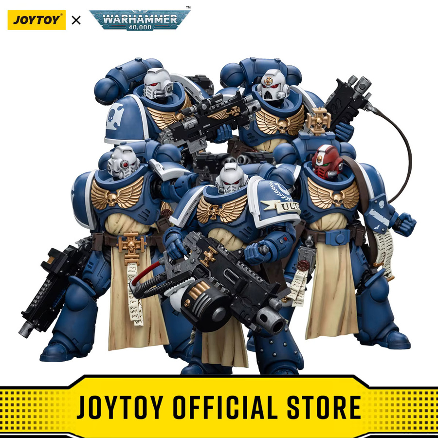 JOYTOY Warhammer 40k Ultramarines Sternguard Veteran, Actionfigur, 1/18 - Bild 2