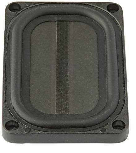 Visaton SC 4.6 FL Breitbänder Schwarz Oval 4W 8 Ohm 6cm - Bild 1