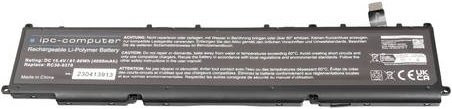 IPC-Computer Notebook-Akku RC30-0370 in Schwarz mit 4000 mAh und 15.40V - Bild 1