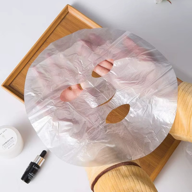 HMQ beauty Einweg Kunststoff Film Gesichtsmasken Wrap, Unisex - Bild 4