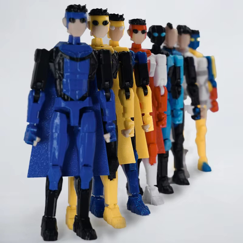 Bandai Invincible, Actionfiguren, Superhelden, Mehrgelenk-Spielzeug - Bild 2