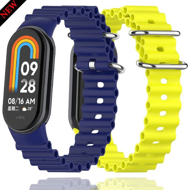 Smartwatch-Armband Silikon, Bunt, Unisex - Bild 1