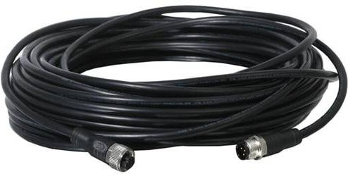 ABB 2TLA020056R5400 M12-C1612 Anschlusskabel 300V IP67 Schwarz - Bild 1