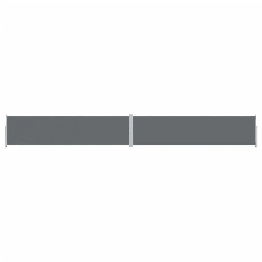 Furnicato Ausziehbare Seitenmarkise Anthrazit B: 1200 cm, H: 160 cm - Bild 2