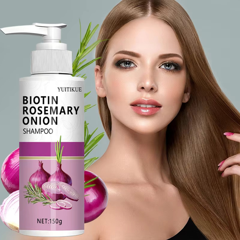 YUITIKUE Biotin Anti-Haarausfall-Shampoo, 150 g, Unisex - Bild 4