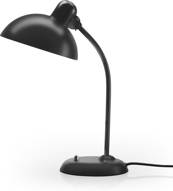 Kaiser Idell 6556 T Tischleuchte von Fritz Hansen in Schwarz, verstellbare Metall-Leuchte im Bauhaus-Stil - Bild 1