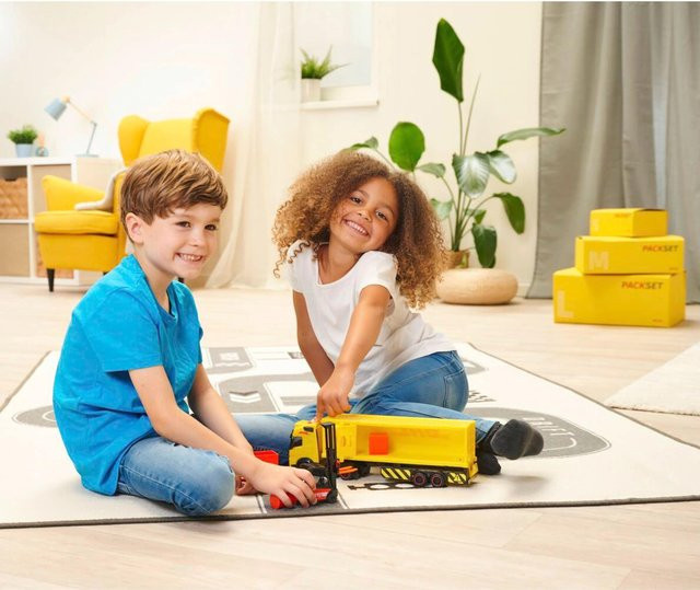 Dickie Toys DHL Truck, Fahrzeug, ab 3 Jahre - Bild 1