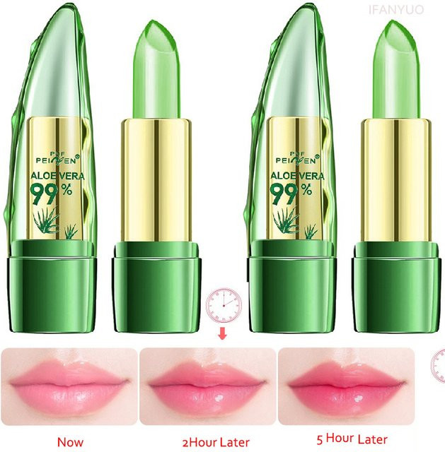 Aloe Vera Lippenstift, Glänzend, Gel - Bild 1