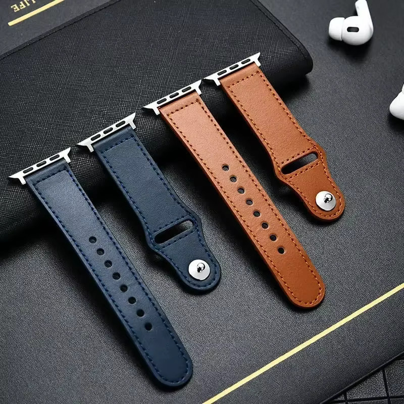 Lederarmband, Schwarz, Unisex - Bild 3