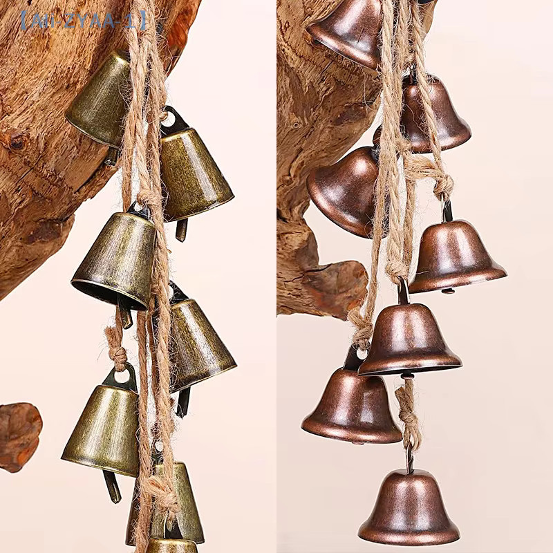 JETTING Boho Windspiel aus Metall als Türknauf-Aufhänger in Transparent und mit geometrischem Design - Bild 2