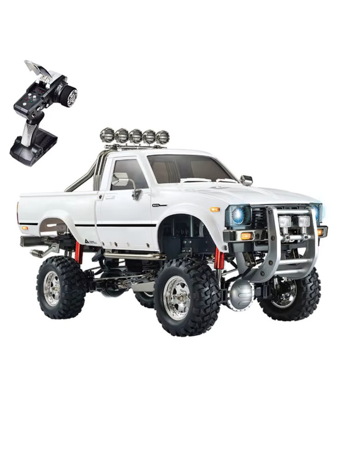 Wheelfun HG P409 RC Pickup, Rallye-Auto, 1/10, 4*4, RTR - Bild 4