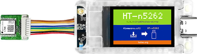 Heltec T114 V2 Meshtastic Devboard mit Nordic SX1262, GNSS, LoRaWAN, LoRa und TFT Display sowie BLE für Arduino - Bild 1