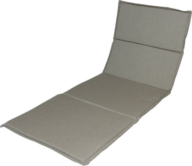 Stern Universal Liegenauflage aus Polyacryl in Macchiato, B/T/H: 200 x 74 x 3 cm - Bild 1