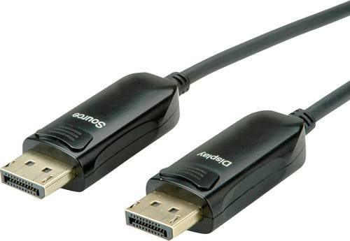 Roline DisplayPort Extender 50 m, Schwarz - Bild 1