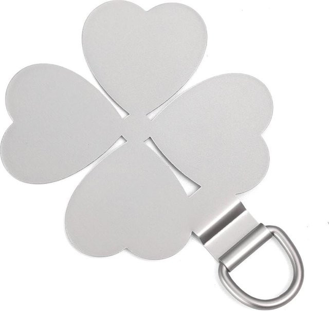 XYNN Handy Lanyard mit abnehmbarem Metall-Patch und Anti-Verlust-Lasche in Grau/Silber - Bild 1