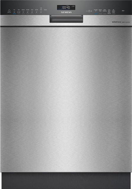 Siemens Unterbau-Geschirrspüler SN45ES00BD in Silber - Bild 1