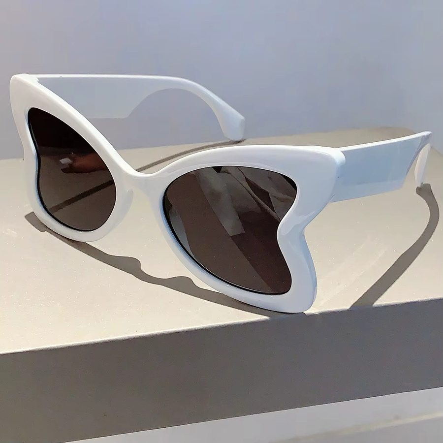 Kammpt Sonnenbrille Butterfly, Vollrand, Kunststoff, mehrfarbig, Damen - Bild 2