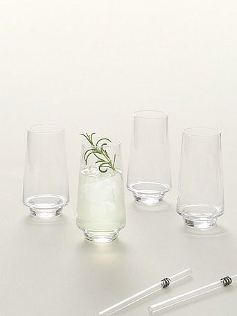 KAI Wasserglas Set aus Glas, transparent, 4er-Pack - Bild 1