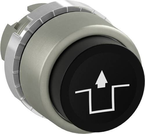 ABB Drucktaster Schwarz IP66 aus Metall - Bild 1