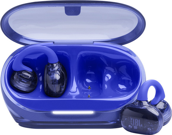 JBL Soundgear Clips Open-Ear True Wireless Kopfhörer in Blau - Bild 1