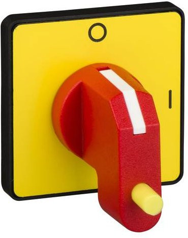 Schneider Electric KCG3Y Not-Aus-Schalter Vorsatz in Gelb - Bild 1