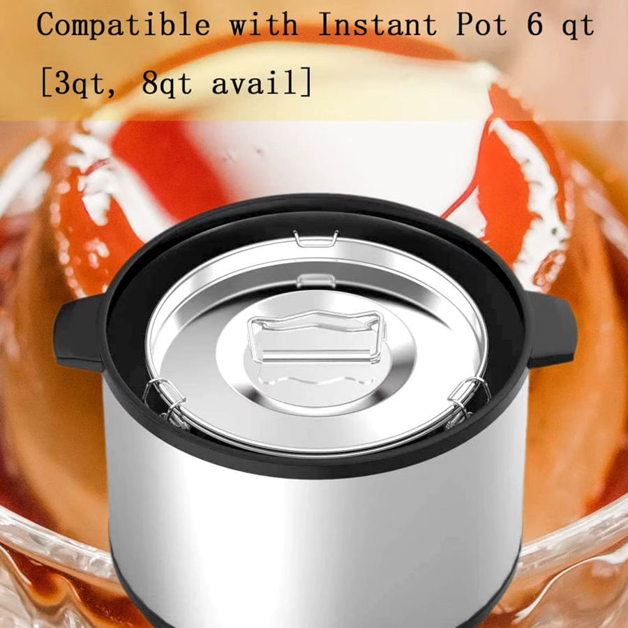 Willstar Flan-Backform aus Edelstahl, rund, Silber, Durchmesser: 19,0 cm, Höhe: 7,5 cm - Bild 2