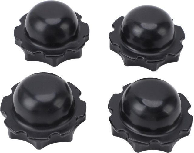 Lixada 4er-Set Aufblasbare Whirlpool Loch Stecker P6575 aus Gummi in Schwarz als Ersatz Zubehör zur Wartung - Bild 1