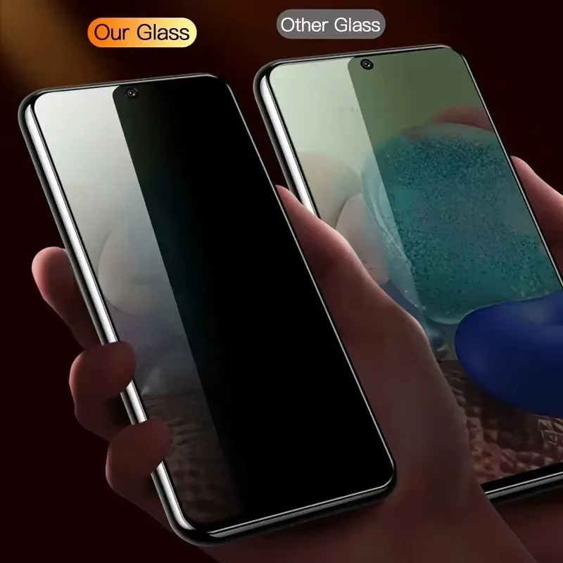 2er-Pack Sichtschutz aus gehärtetem Glas für Samsung Galaxy S22 S23 S24 S25 Plus und Ultra Modelle, transparent und staubdicht - Bild 4