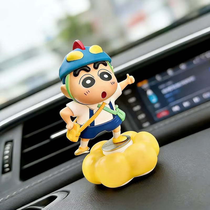 52TOYS Anime Crayon Xiaoxin, Actionfiguren, Desktop-Modell Ornament - Bild 1