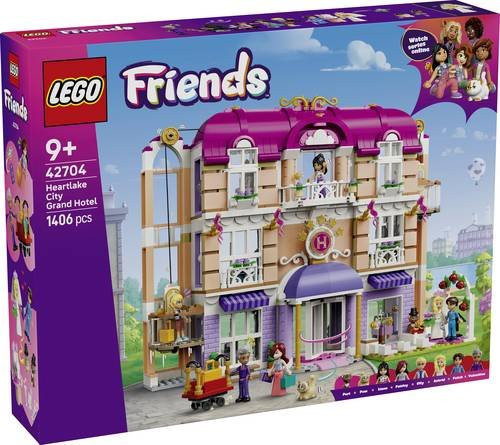 LEGO Friends Das Grandhotel von Heartlake City Spielset ab 9 Jahren - Bild 1