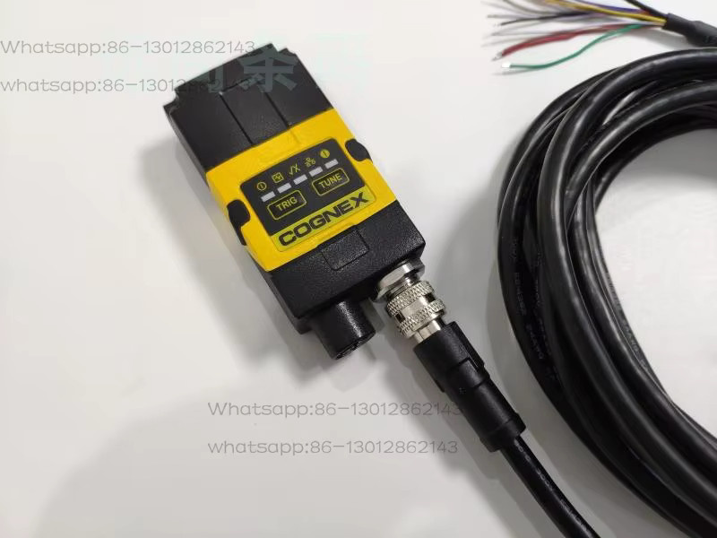 Cognex DataMan 260 Lesegerät mit seriellen Kabeln und IO-Stromkabel in Schwarz CCBL-05-01 - Bild 3
