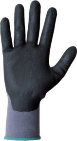 Honeywell GemoMech 664 Schutzhandschuh aus Nitril in Grau und Schwarz, Größe 7 - Bild 1