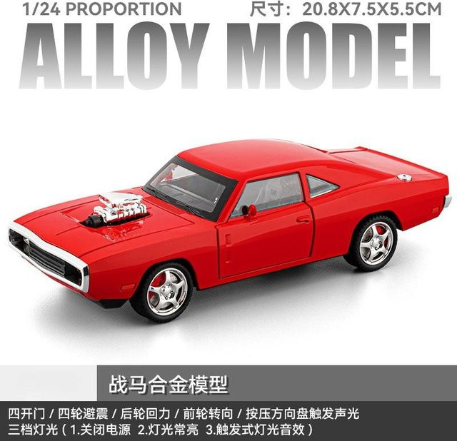 Linyi toy car Ladegerät Modellauto, 1:24, Metall, ab 14 Jahren - Bild 1