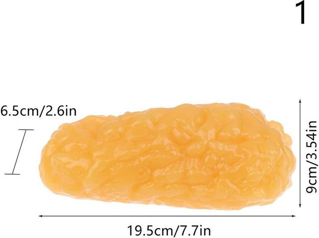 Mudi Fettreplik Fettgewebemodell Menschlicher Körper, 1 Pfund - Bild 1