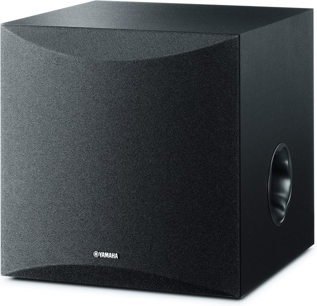 Yamaha NS-SW050 Aktiv-Subwoofer in Schwarz - Bild 1