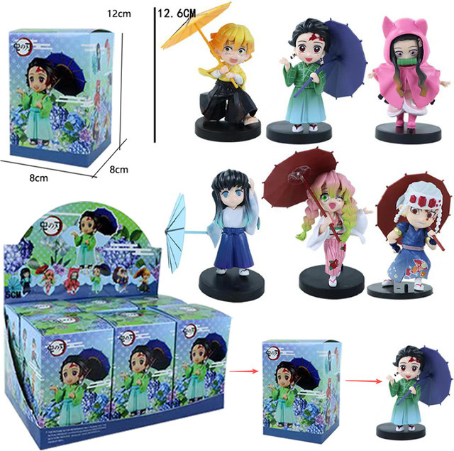 Bandai Demon Slayer Plum Rain Serie Anime-Figur, Set / Bundle - Bild 1