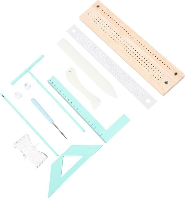 Multifunktionales Buchbindezubehör-Set für Scrapbooking und Tagebücher in Multicolor - Bild 1