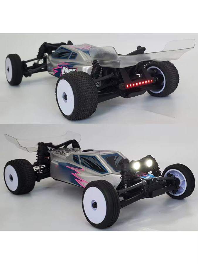 LOSI LED 5V Scheinwerfer Rücklicht für 1/24 Micro-B 2WD Buggy RC Auto LKW - Bild 3