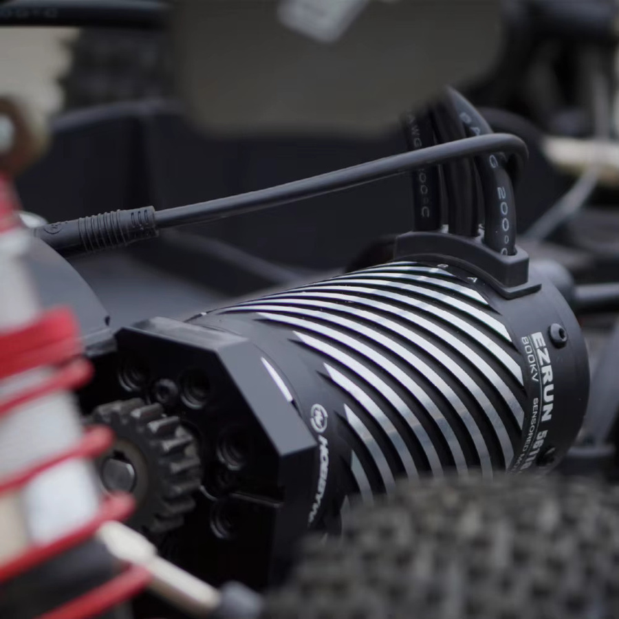 Hobbywing EZRUN Max5 HV G2 250A 6-12s Bürstenloser Sensored ESC EzRun 56118SD G2 650KV 800KV 1100KV Motor, für 1/5 Buggy Auto - Bild 5