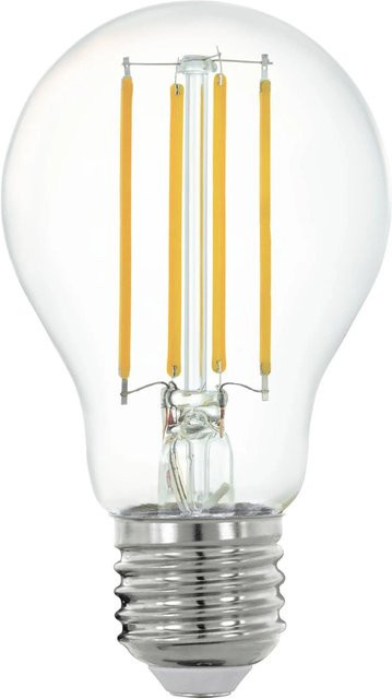 Eglo Zigbee LED-Leuchtmittel E27 A60 in Klar, Warmweiß 2.700 K, dimmbar, Höhe: 10,5 cm, Durchmesser: 6 cm - Bild 1