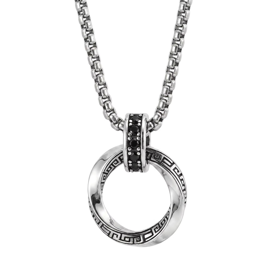 BJXMOSO Halskette Anhänger, 925 Silber, Vintage, Unisex - Bild 2