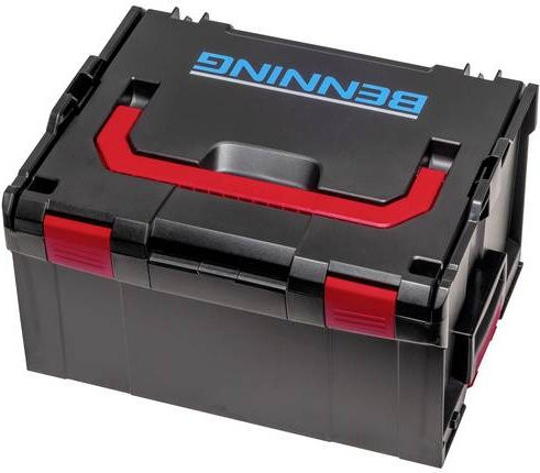 Sortimo Messgerätekoffer L-Boxx 238 aus Kunststoff, Schwarz, B/H/T: 44,5 x 25,4 x 35,8 cm - Bild 1