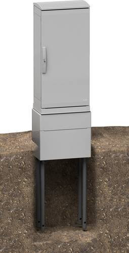 Schneider Electric NSYZZ5123G Sockel in Lichtgrau (RAL 7035), B: 128,5 cm, H: 50,0 cm - Bild 1